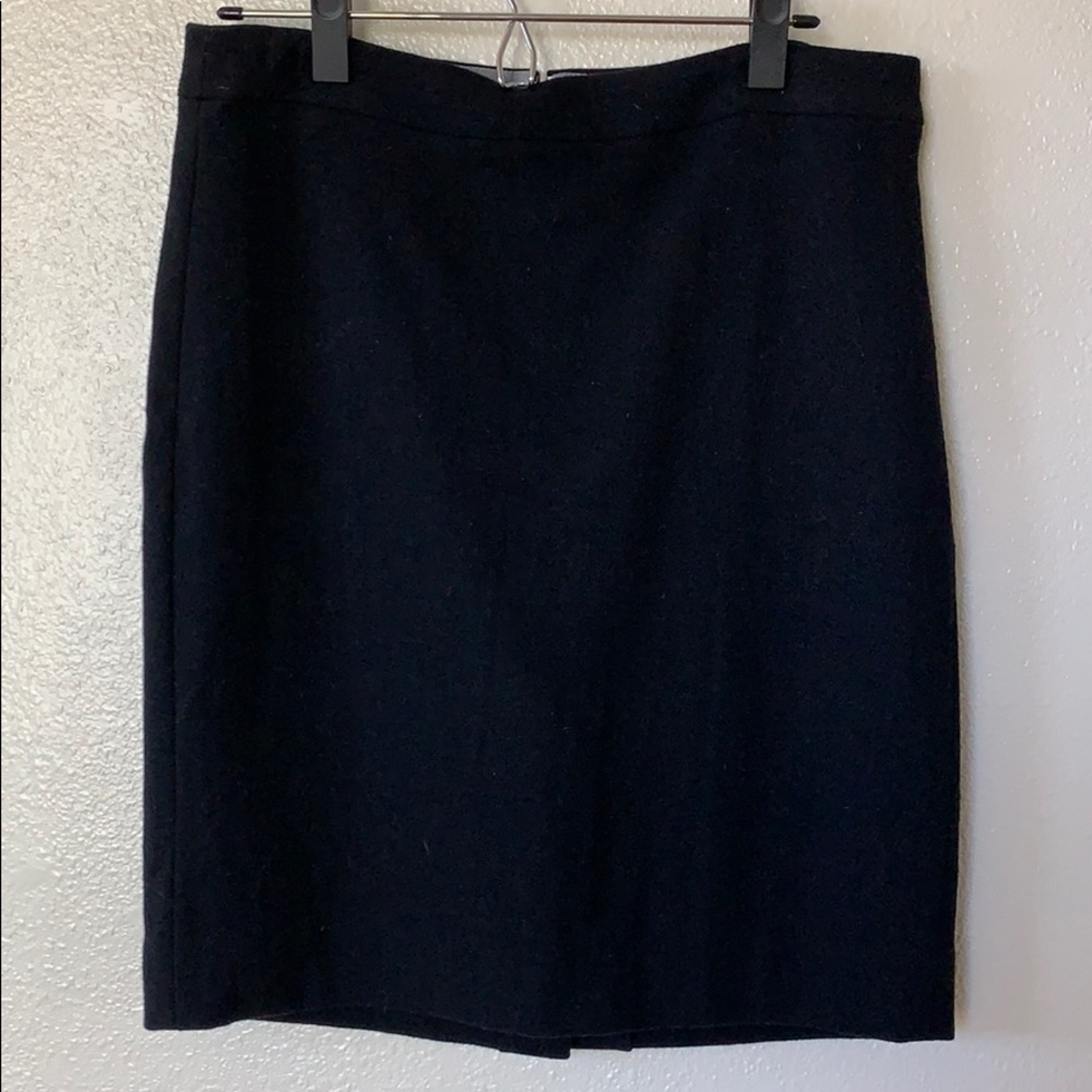 J.Crew Wool Pencil Skirt